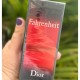 Perfume Fahrenheit Christian Dior 100 Ml Edt Masculino Original Importado