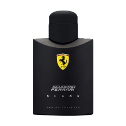 Ferrari Black 125ml Eau de toilette Perfume Scuderia 