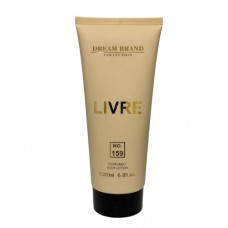 HIDRATANTE LIVRE NO. 159 DREAM BRAND COLLECTION FEMININO 200ML